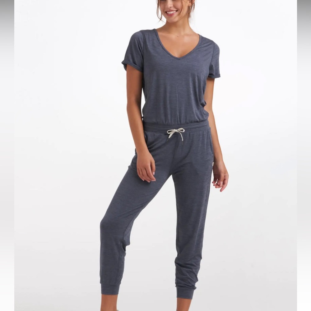 Vuori “all day” jumpsuit.
